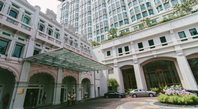 Intercontinental Hotel _Singapore